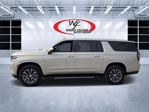 2021 Chevrolet Suburban LT