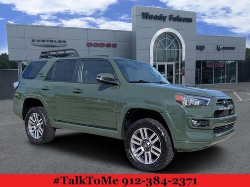 2022 Toyota 4Runner TRD Sport