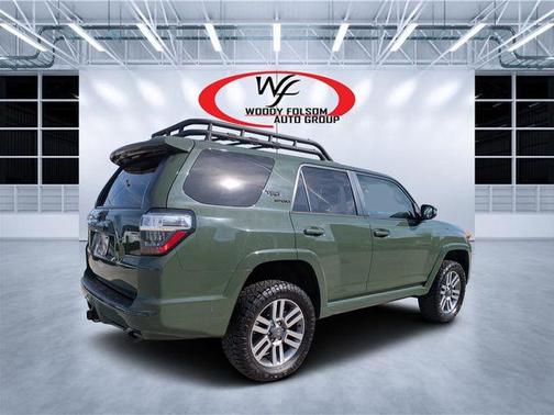 2022 Toyota 4Runner TRD Sport