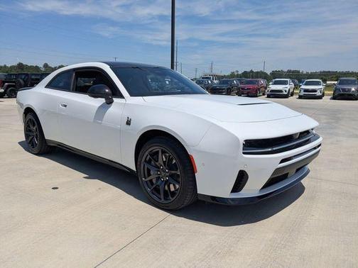 Bright White Clearcoat 2026 Dodge Charger Scat Pack
