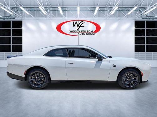 Bright White Clearcoat 2026 Dodge Charger Scat Pack