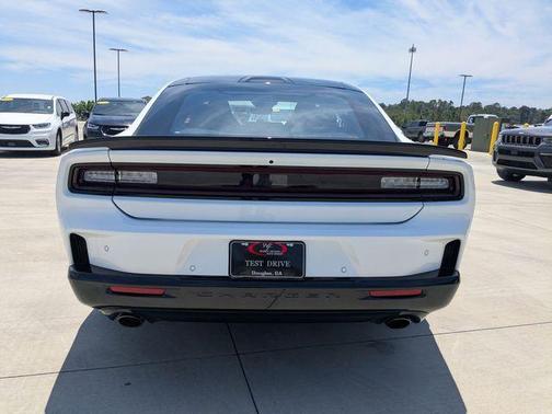 Bright White Clearcoat 2026 Dodge Charger Scat Pack