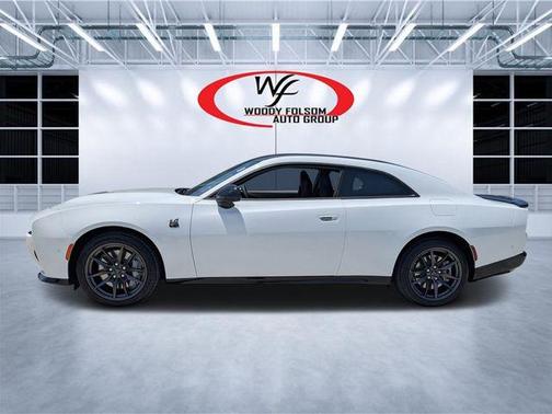 Bright White Clearcoat 2026 Dodge Charger Scat Pack