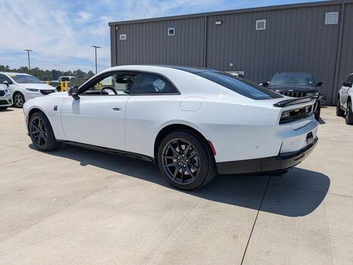 Bright White Clearcoat 2026 Dodge Charger Scat Pack