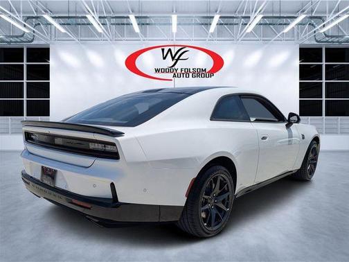 Bright White Clearcoat 2026 Dodge Charger Scat Pack