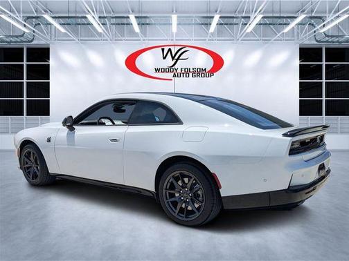 Bright White Clearcoat 2026 Dodge Charger Scat Pack