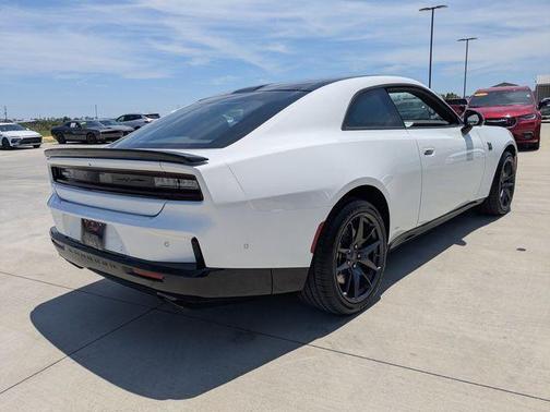 Bright White Clearcoat 2026 Dodge Charger Scat Pack