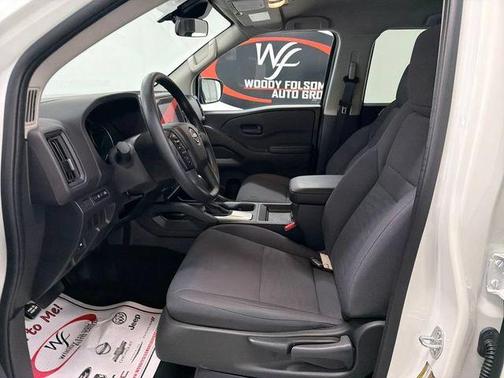 Glacier White 2026 Nissan Frontier S