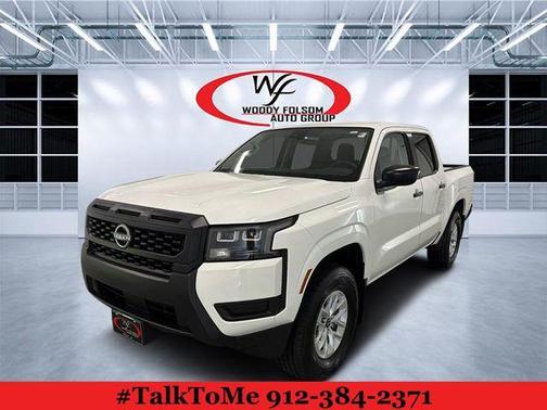 Glacier White 2026 Nissan Frontier S