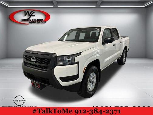 Glacier White 2026 Nissan Frontier S