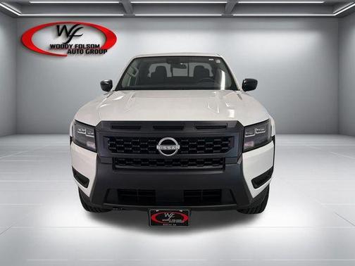 Glacier White 2026 Nissan Frontier S