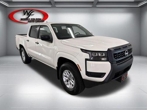 Glacier White 2026 Nissan Frontier S