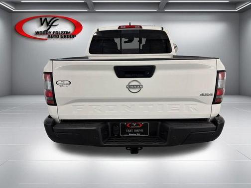 Glacier White 2026 Nissan Frontier S