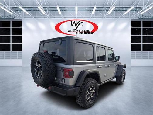 2018 Jeep Wrangler Unlimited Rubicon