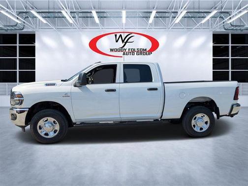Bright White Clearcoat 2026 RAM 2500 Tradesman