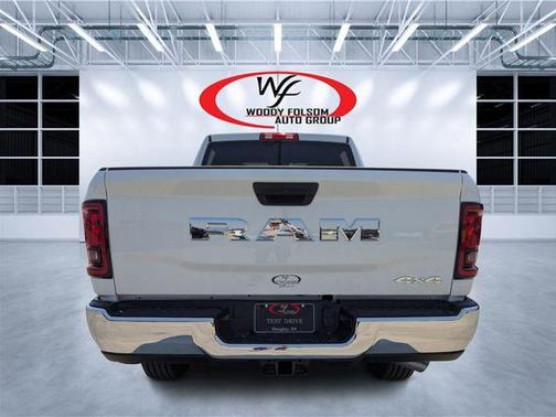 Bright White Clearcoat 2026 RAM 2500 Tradesman