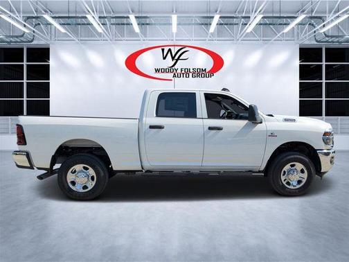 Bright White Clearcoat 2026 RAM 2500 Tradesman