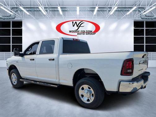Bright White Clearcoat 2026 RAM 2500 Tradesman