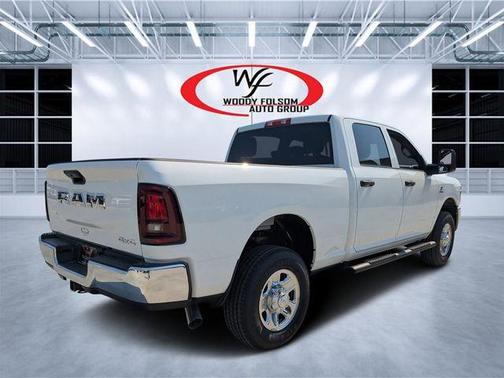 Bright White Clearcoat 2026 RAM 2500 Tradesman