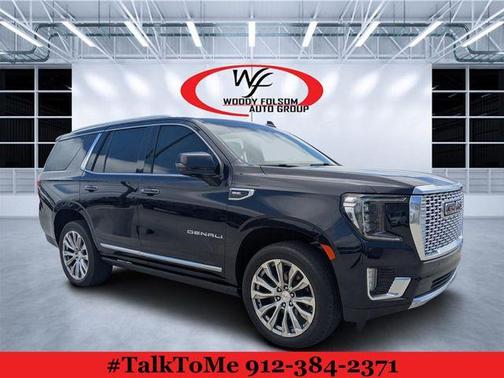 Midnight Blue Metallic 2022 GMC Yukon Denali