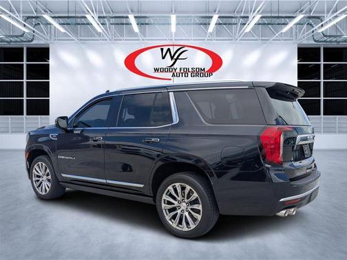 Midnight Blue Metallic 2022 GMC Yukon Denali
