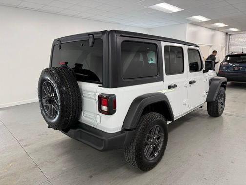 Bright White Clearcoat 2026 Jeep Wrangler Sport