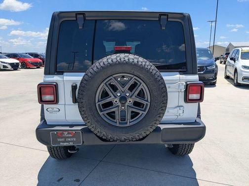 Bright White Clearcoat 2026 Jeep Wrangler Sport