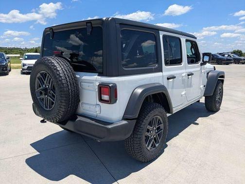 Bright White Clearcoat 2026 Jeep Wrangler Sport