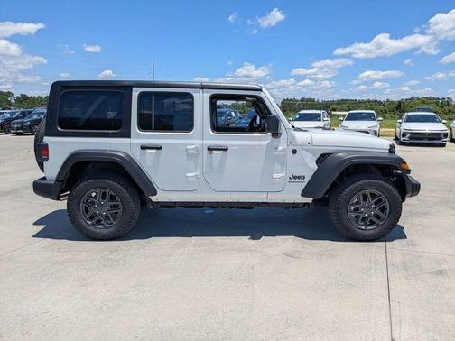 Bright White Clearcoat 2026 Jeep Wrangler Sport