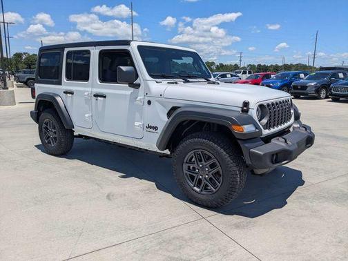 Bright White Clearcoat 2026 Jeep Wrangler Sport