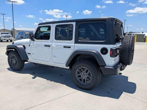 Bright White Clearcoat 2026 Jeep Wrangler Sport