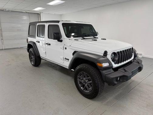 Bright White Clearcoat 2026 Jeep Wrangler Sport