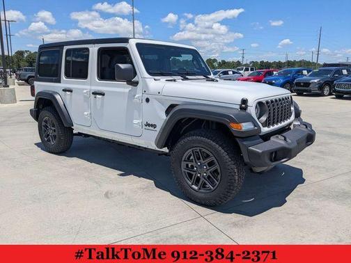 Bright White Clearcoat 2026 Jeep Wrangler Sport