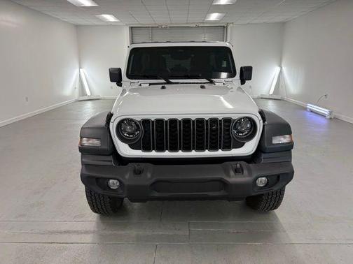 Bright White Clearcoat 2026 Jeep Wrangler Sport