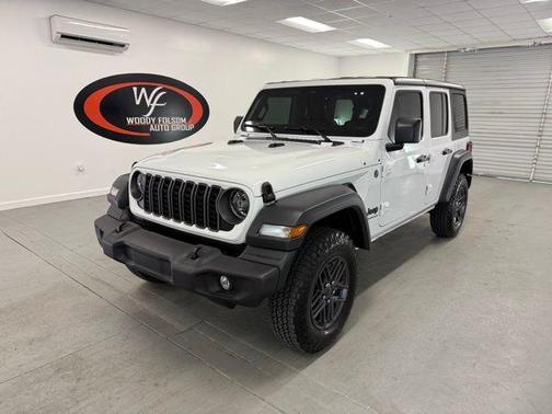 Bright White Clearcoat 2026 Jeep Wrangler Sport