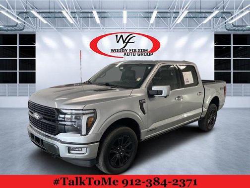 Silver Metallic 2025 Ford F-150 Platinum