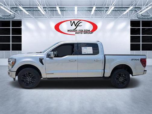 Silver Metallic 2025 Ford F-150 Platinum