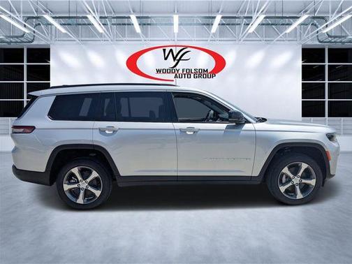 Silver 2026 Jeep Grand Cherokee L Limited