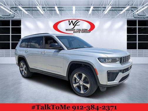 Silver 2026 Jeep Grand Cherokee L Limited