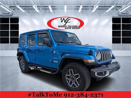 2024 Jeep Wrangler Sahara