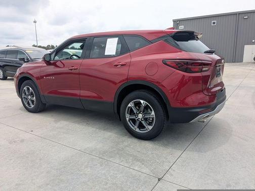 Radiant Red 2025 Chevrolet Blazer LT