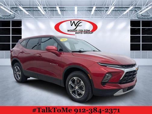 Radiant Red 2025 Chevrolet Blazer LT