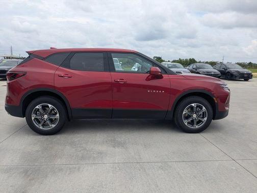 Radiant Red 2025 Chevrolet Blazer LT