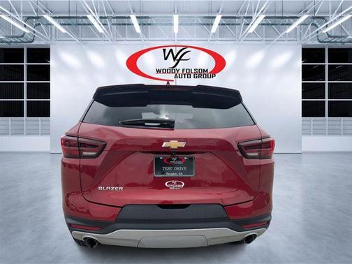 Radiant Red 2025 Chevrolet Blazer LT
