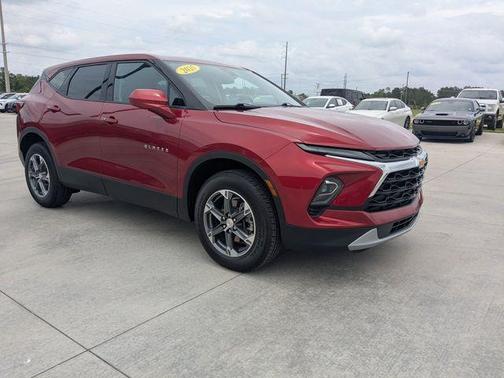 Radiant Red 2025 Chevrolet Blazer LT
