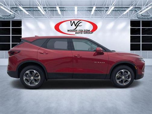 Radiant Red 2025 Chevrolet Blazer LT