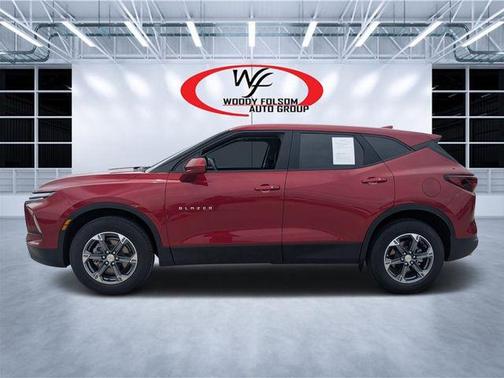 Radiant Red 2025 Chevrolet Blazer LT