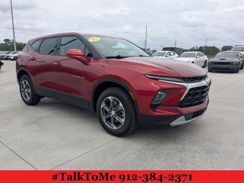 Radiant Red 2025 Chevrolet Blazer LT