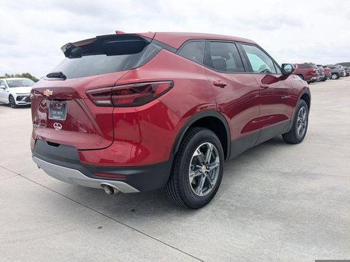 Radiant Red 2025 Chevrolet Blazer LT