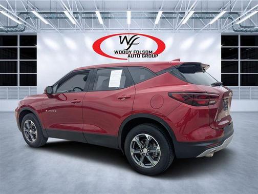 Radiant Red 2025 Chevrolet Blazer LT